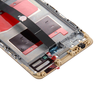 For Huawei Mate 9 Screen and Digitizer Assembly + Frame Replacement (Assembly) (without Logo)
