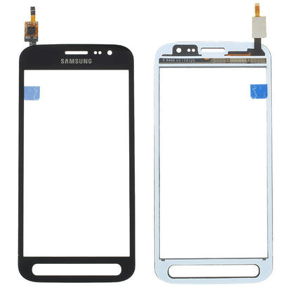 Touch Digitizer Screen Glass with Adhesive Sticker for Samsung Galaxy Xcover 4 G390F - Black