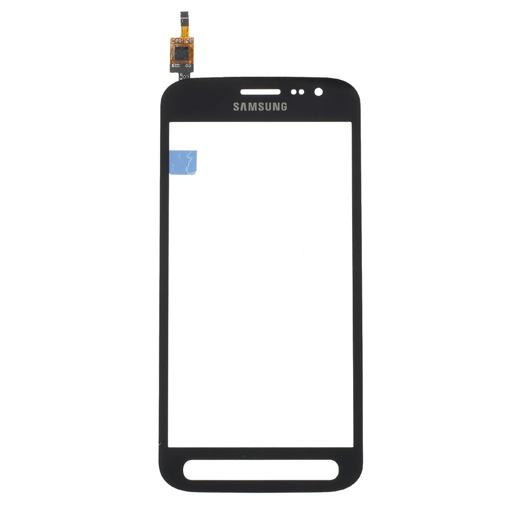 Touch Digitizer Screen Glass with Adhesive Sticker for Samsung Galaxy Xcover 4 G390F - Black