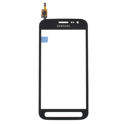 Touch Digitizer Screen Glass with Adhesive Sticker for Samsung Galaxy Xcover 4 G390F - Black