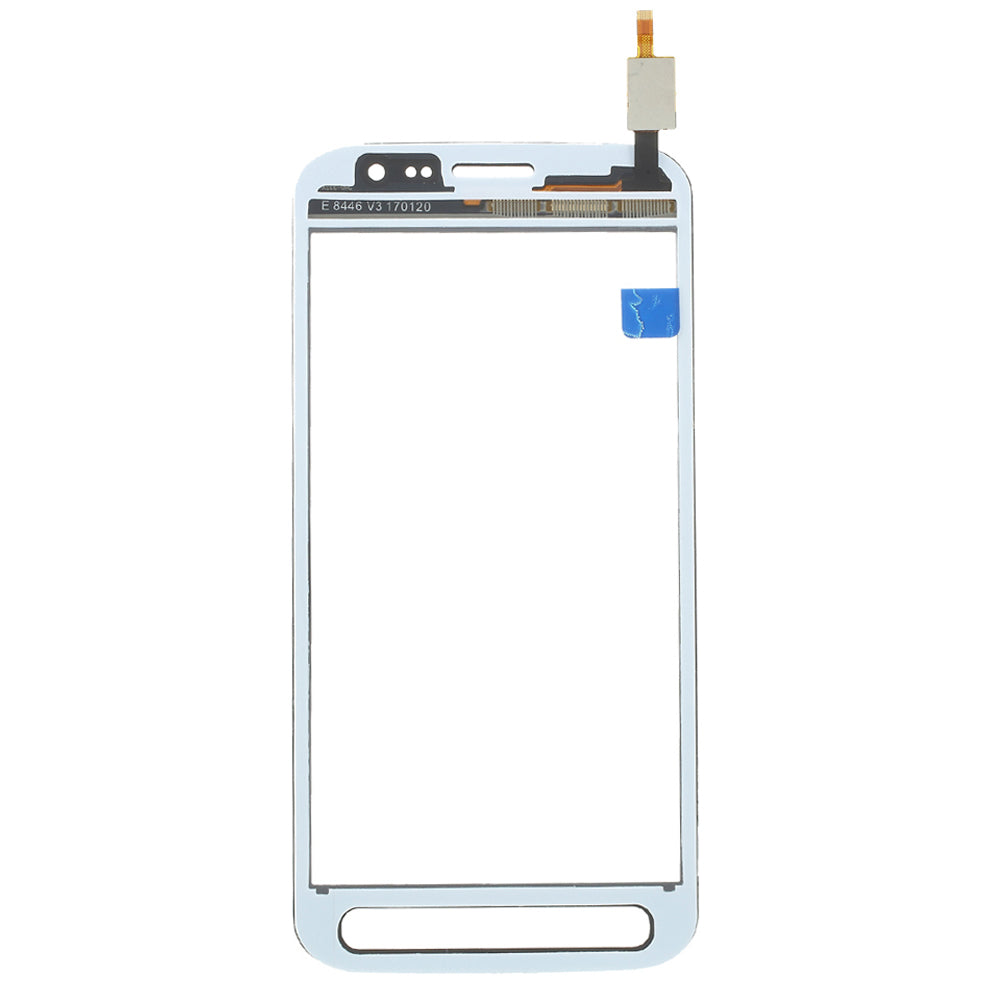 Touch Digitizer Screen Glass with Adhesive Sticker for Samsung Galaxy Xcover 4 G390F - Black