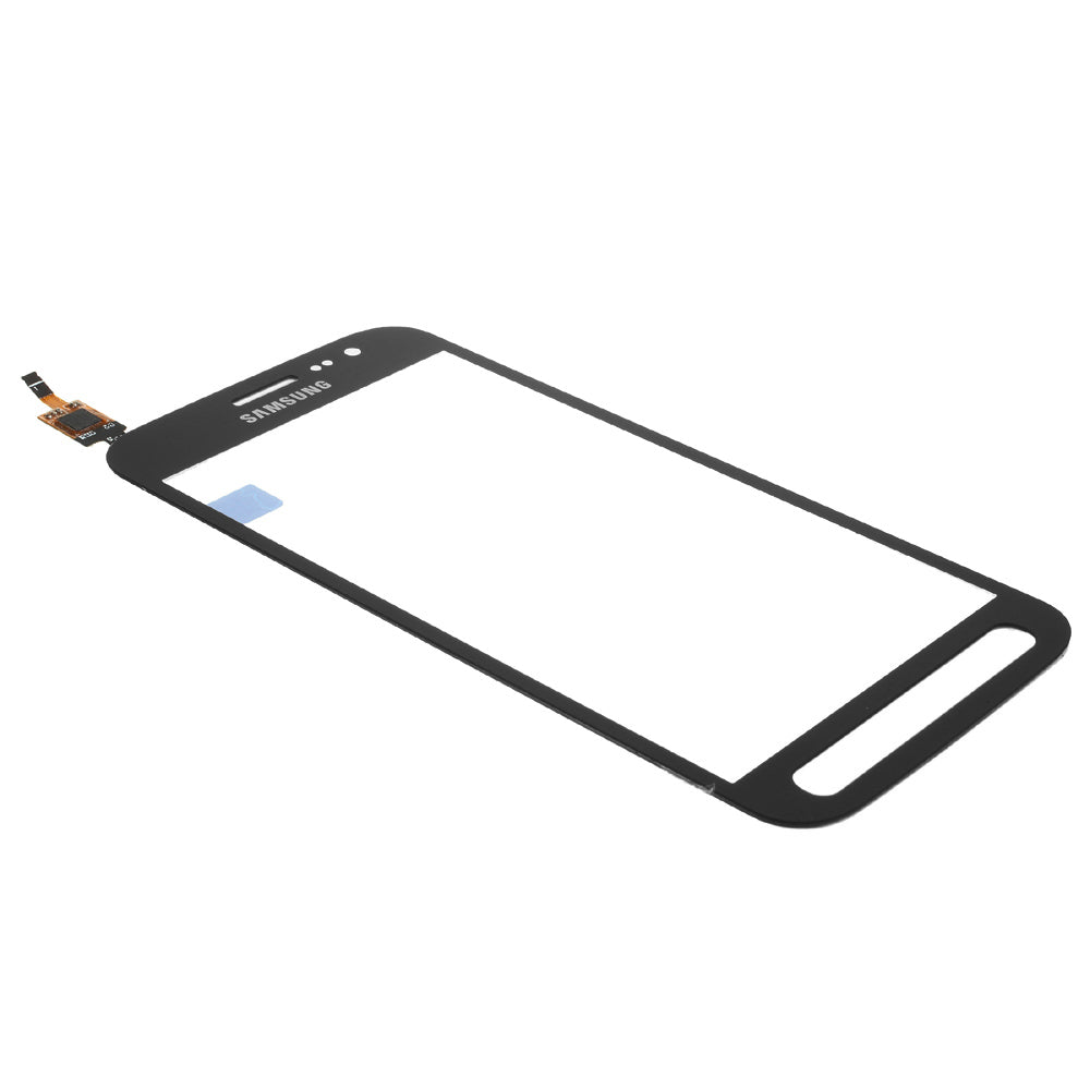 Touch Digitizer Screen Glass with Adhesive Sticker for Samsung Galaxy Xcover 4 G390F - Black