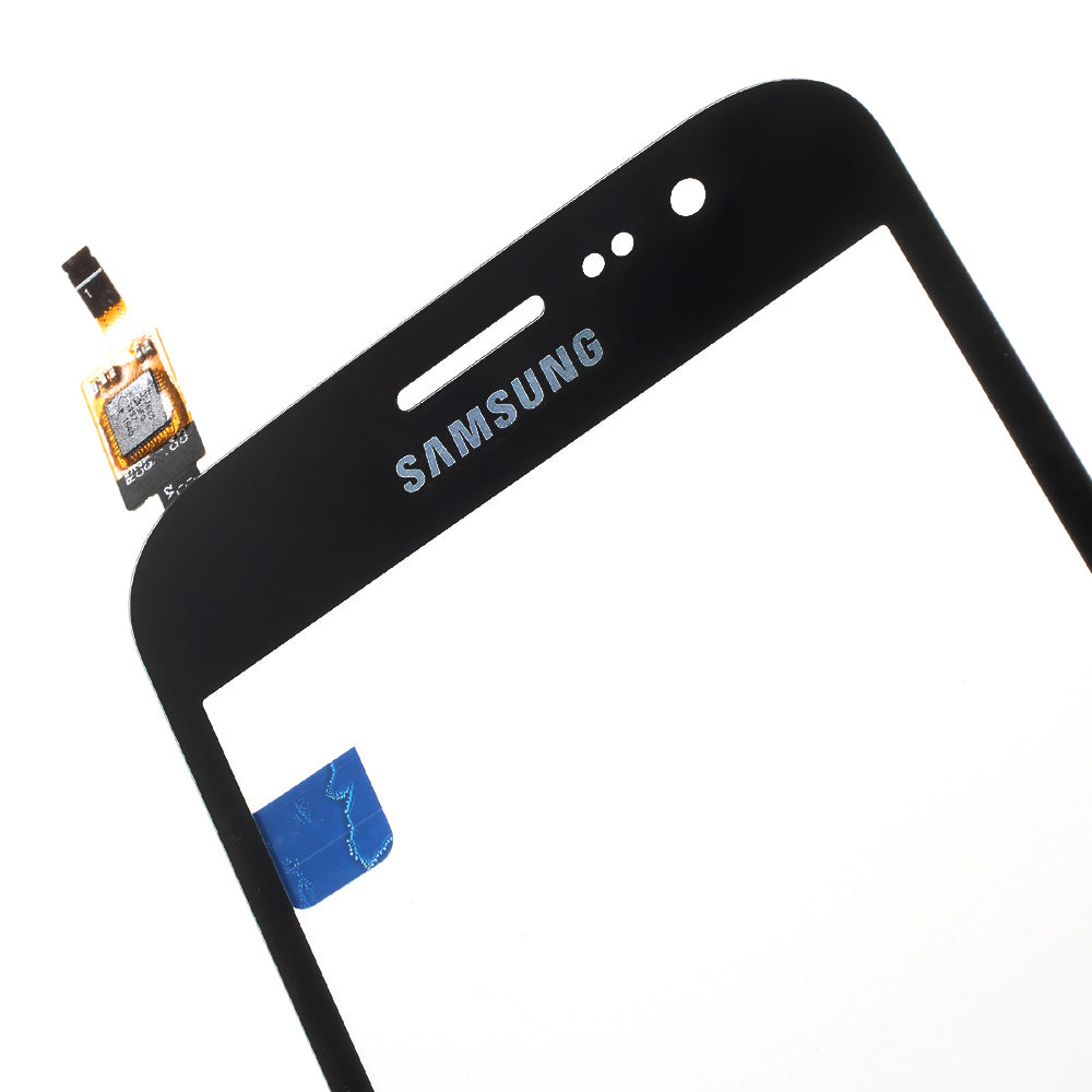 Touch Digitizer Screen Glass with Adhesive Sticker for Samsung Galaxy Xcover 4 G390F - Black