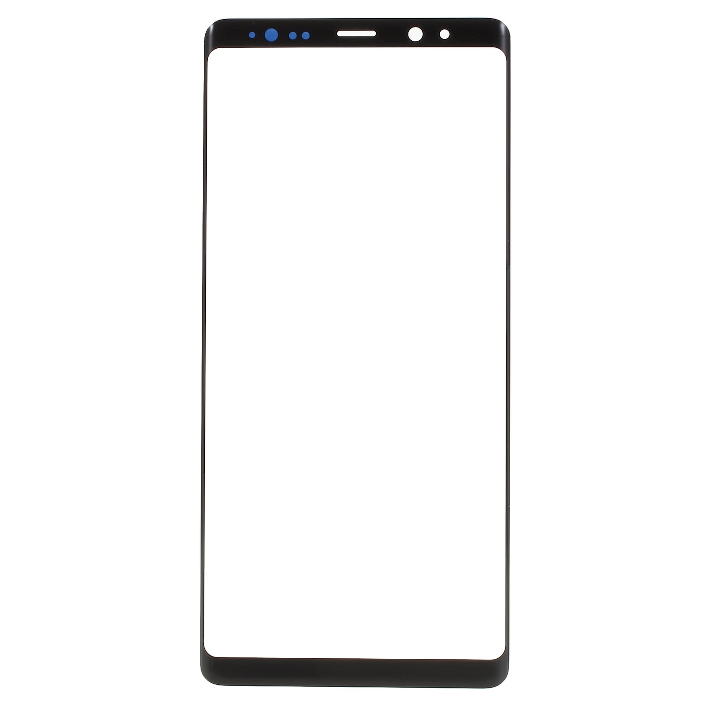 Front Glass Lens Replacement Part for Samsung Galaxy Note 8 (without Logo)
