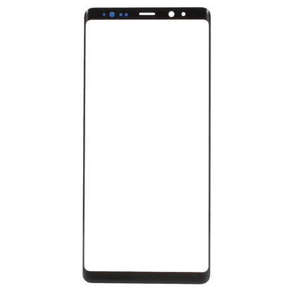 Front Glass Lens Replacement Part for Samsung Galaxy Note 8 (without Logo)