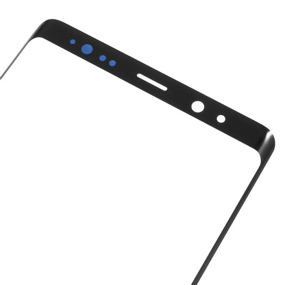 Front Glass Lens Replacement Part for Samsung Galaxy Note 8 (without Logo)