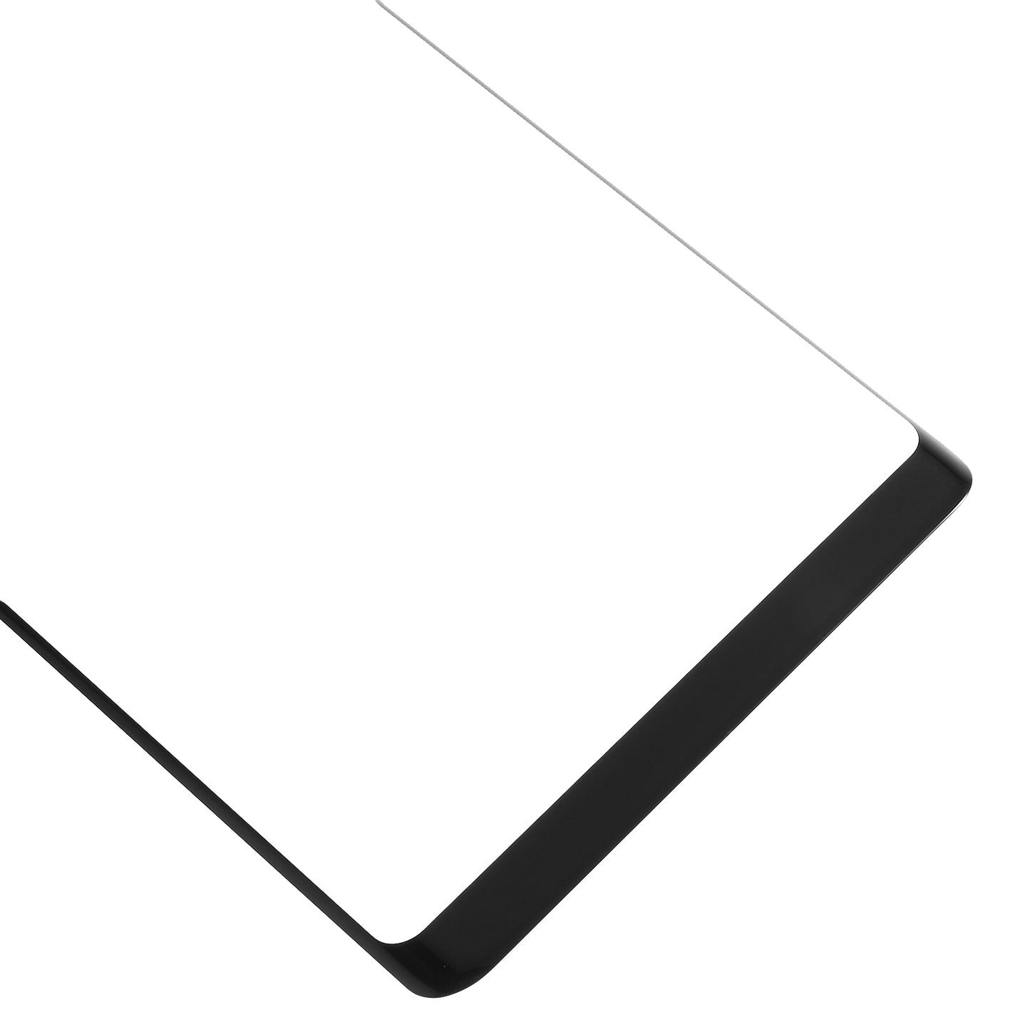 Front Glass Lens Replacement Part for Samsung Galaxy Note 8 (without Logo)