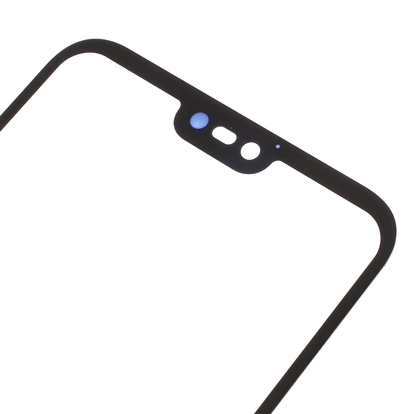 For Huawei P20 Lite / Nova 3e Digitizer Touch Screen Glass Part