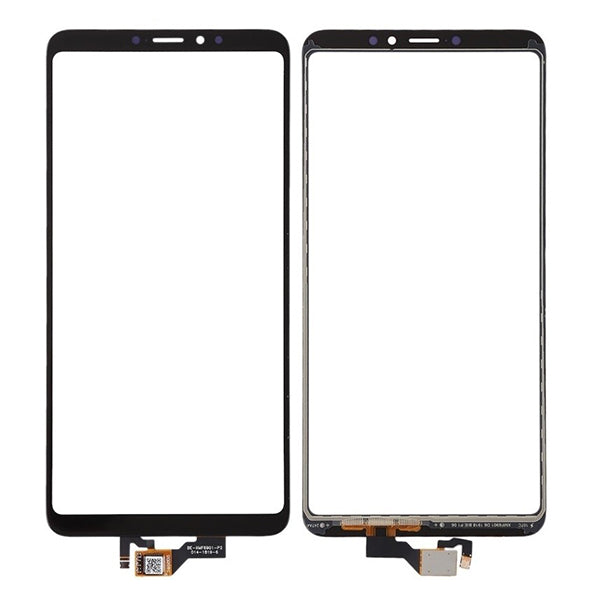 Touch Digitizer Screen Front Glass Repair Part for Xiaomi Mi Max 3
