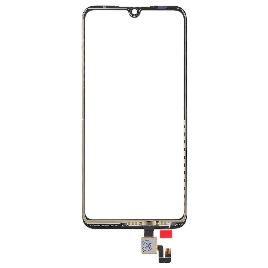 Digitizer Touch Screen Glass Replacement for Xiaomi Mi Play