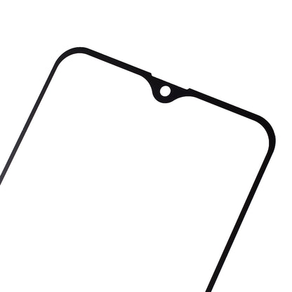For Samsung Galaxy M10s SM-M107 (without Logo) Outer Screen Glass Lens Replacement Part - Black