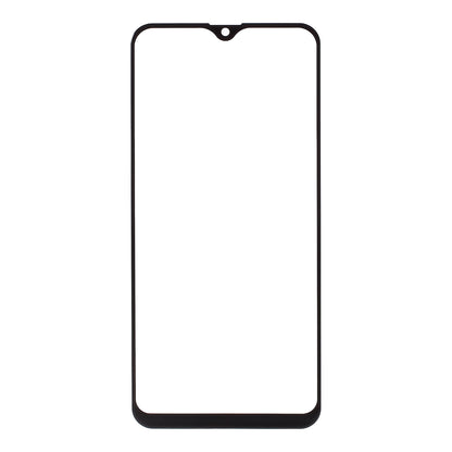 For Samsung Galaxy M10s SM-M107 (without Logo) Outer Screen Glass Lens Replacement Part - Black