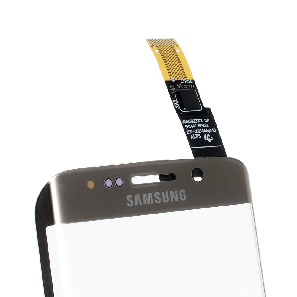 Digitizer Touch Screen + Front Glass Lens for Samsung Galaxy S6 Edge G925