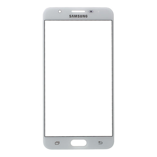 Outer Screen Glass Lens Repair Part for Samsung Galaxy On7 (2016)