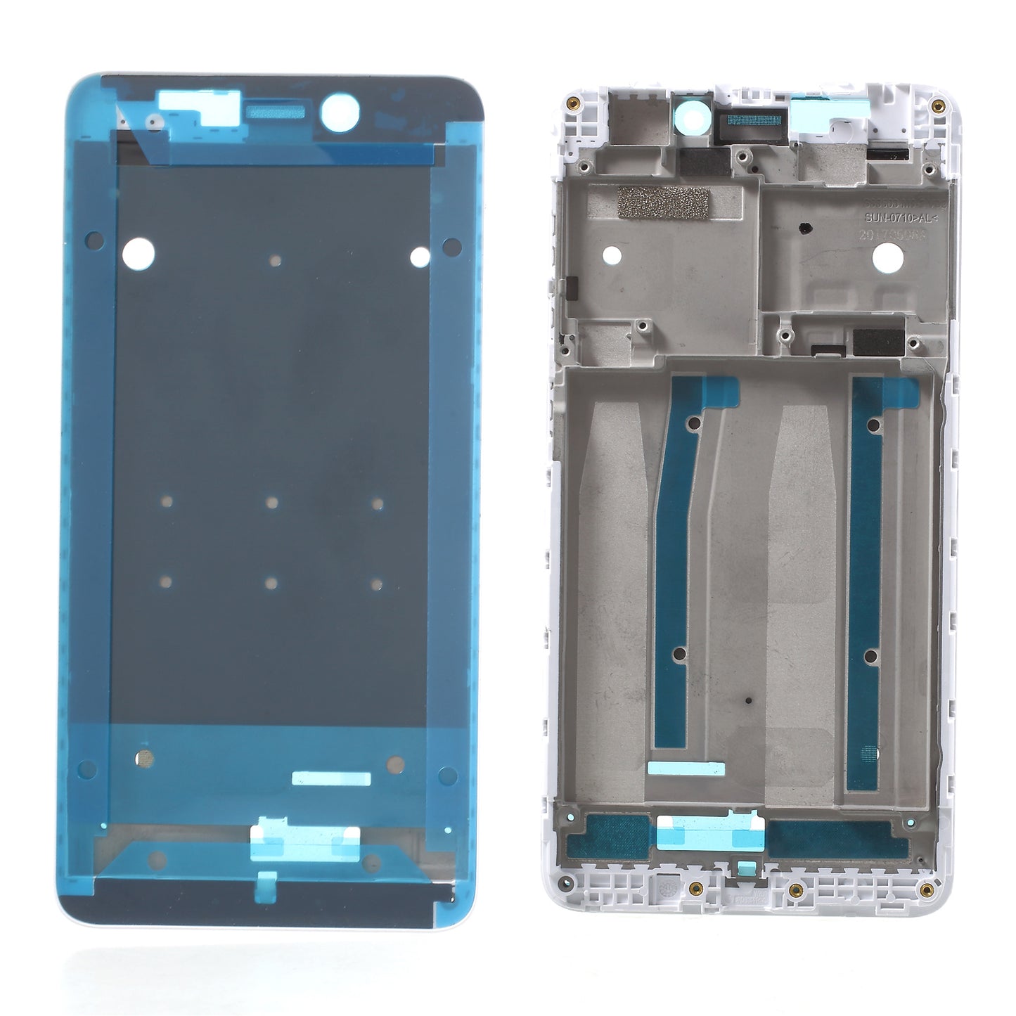 OEM Front Housing Frame Part (A Side) for Xiaomi Redmi 4a - White
