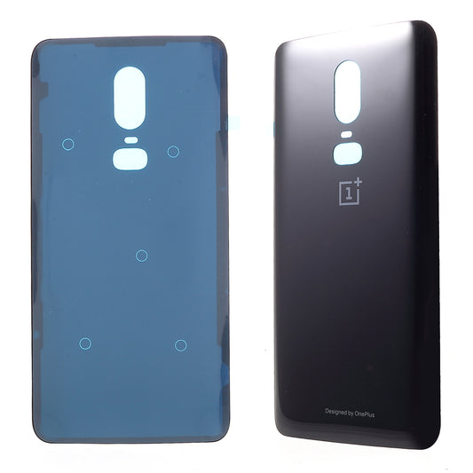 Battery Housing Door Cover Part with Adhesive Sticker for OnePlus 6