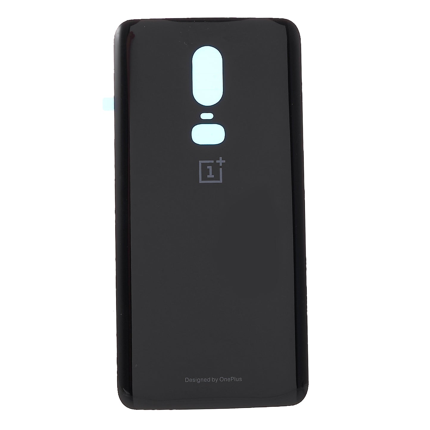 Battery Housing Door Cover Part with Adhesive Sticker for OnePlus 6