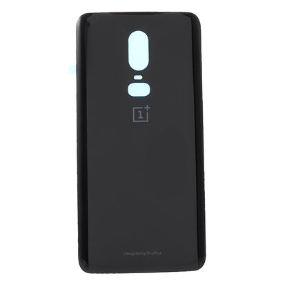 Battery Housing Door Cover Part with Adhesive Sticker for OnePlus 6