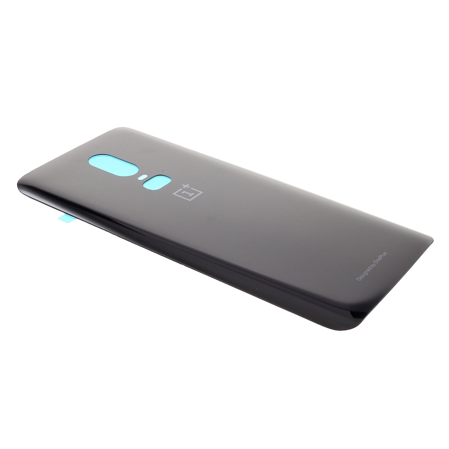 Battery Housing Door Cover Part with Adhesive Sticker for OnePlus 6