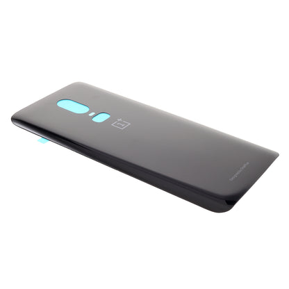 Battery Housing Door Cover Part with Adhesive Sticker for OnePlus 6