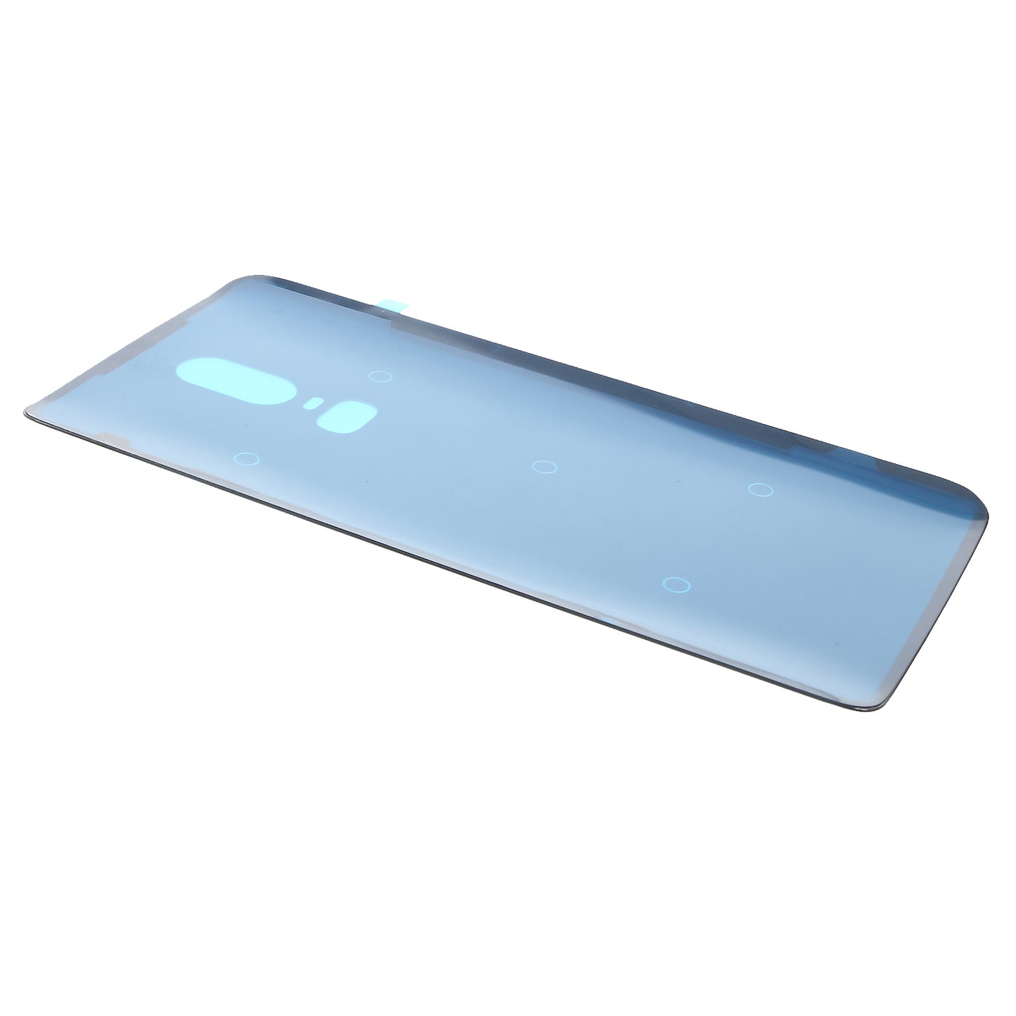 Battery Housing Door Cover Part with Adhesive Sticker for OnePlus 6