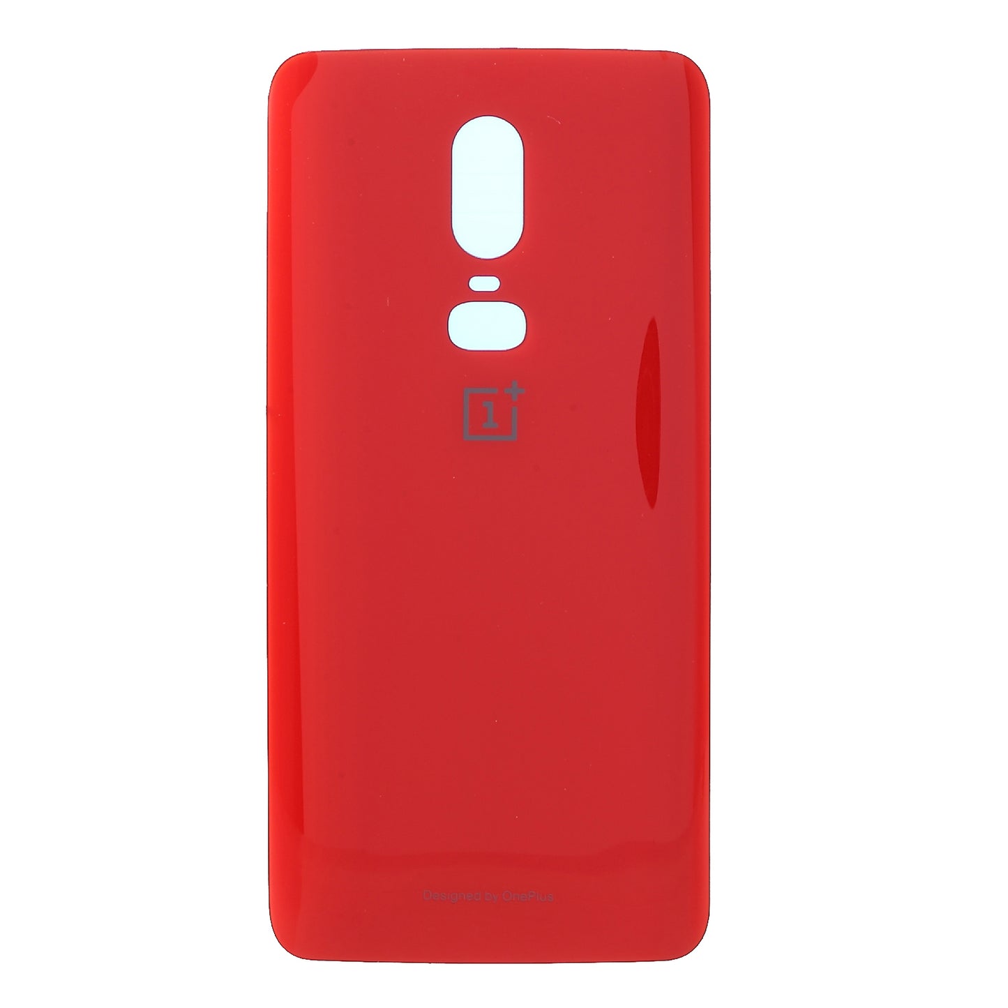 Battery Housing Door Cover Part with Adhesive Sticker for OnePlus 6