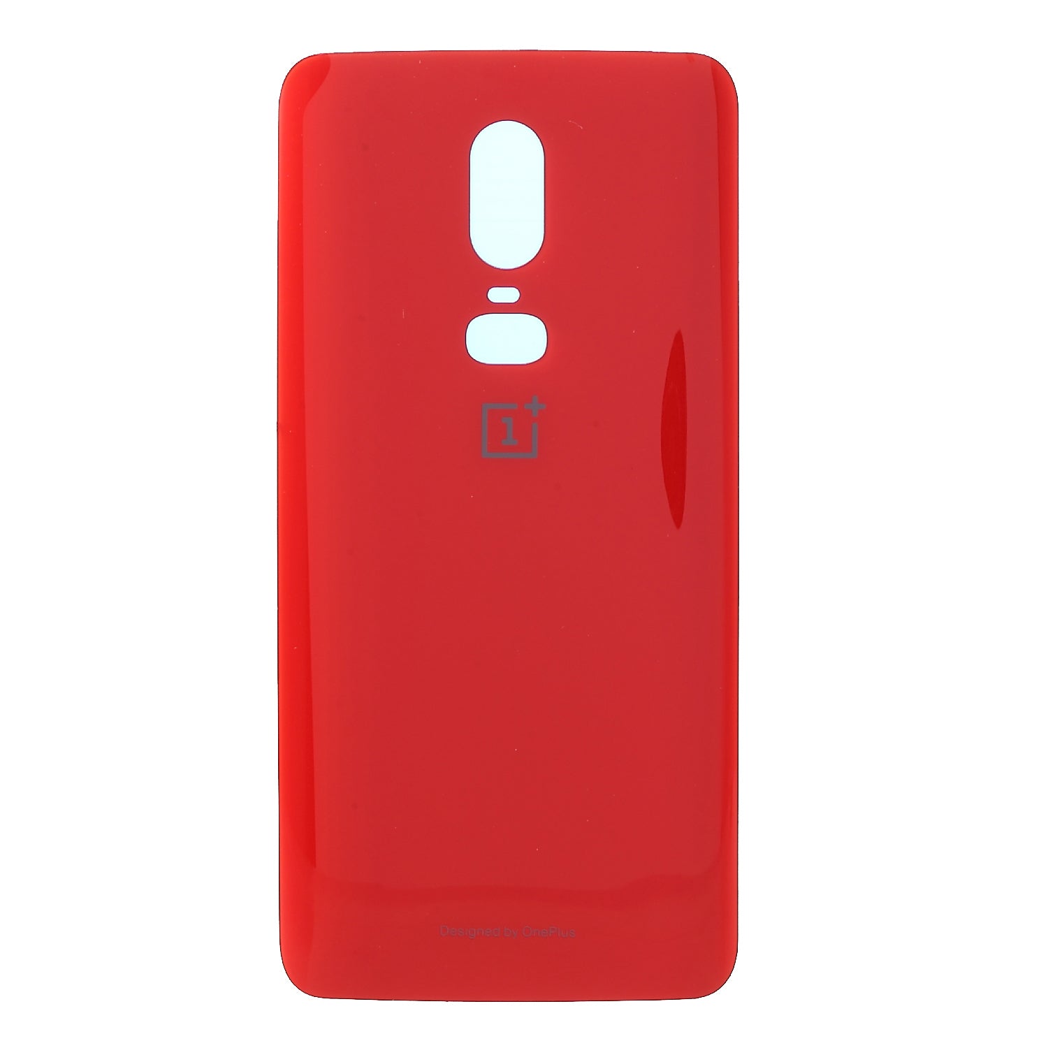 Battery Housing Door Cover Part with Adhesive Sticker for OnePlus 6