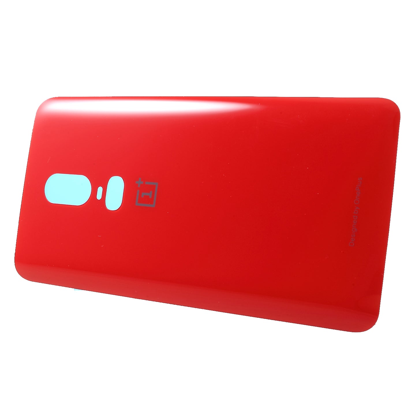 Battery Housing Door Cover Part with Adhesive Sticker for OnePlus 6