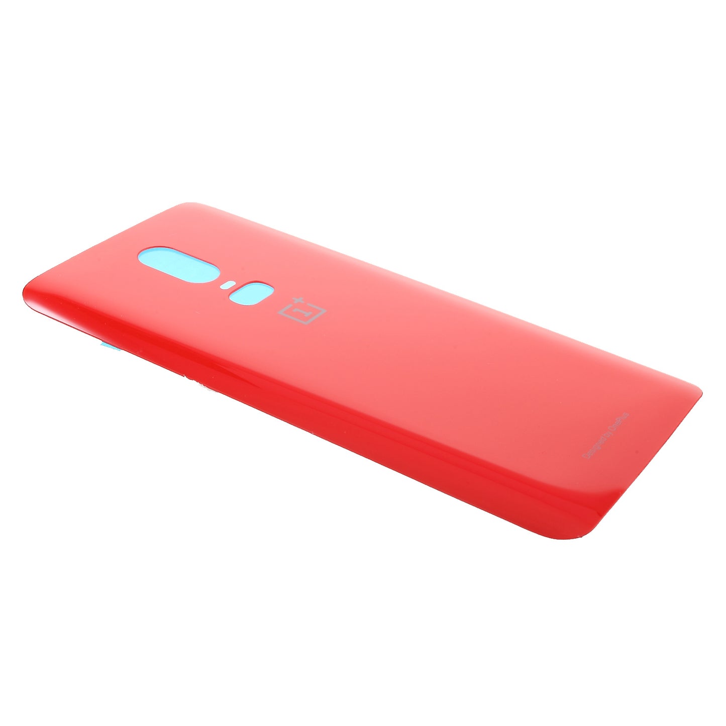 Battery Housing Door Cover Part with Adhesive Sticker for OnePlus 6
