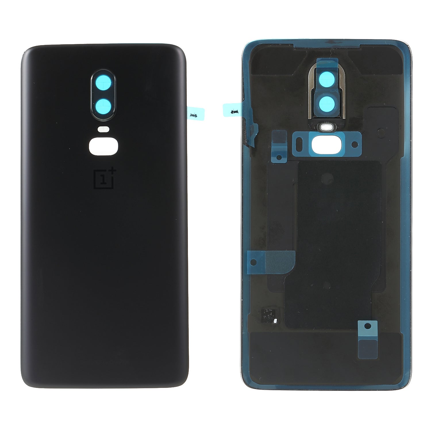 OEM Battery Housing with Camera Lens Cover for OnePlus 6