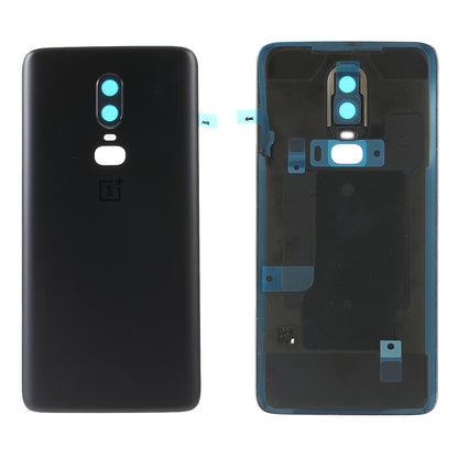 OEM Battery Housing with Camera Lens Cover for OnePlus 6