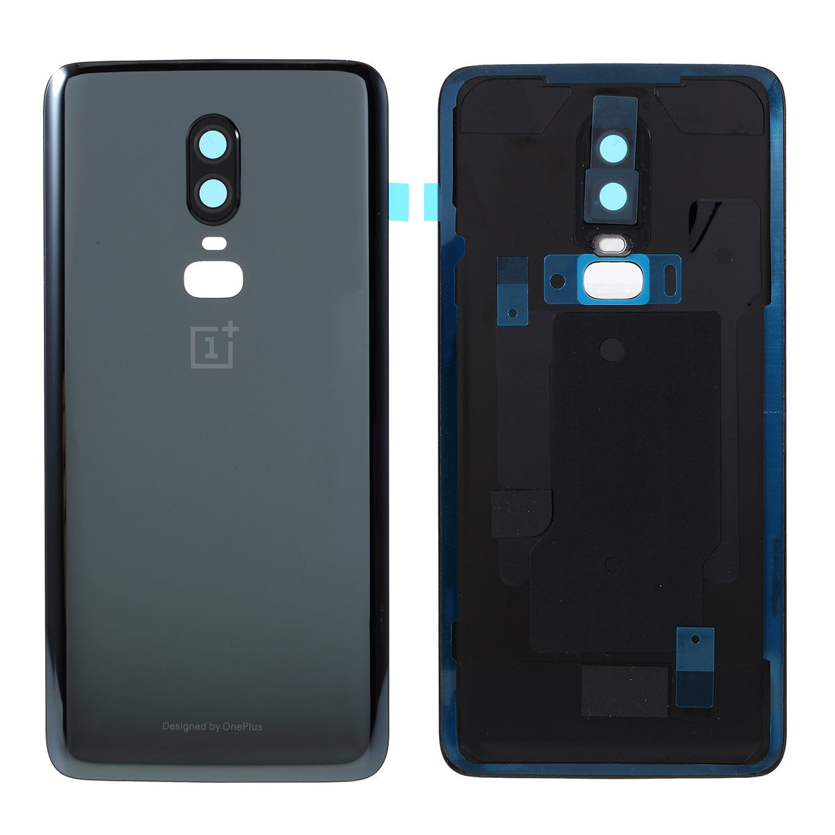 OEM Battery Housing with Camera Lens Cover for OnePlus 6