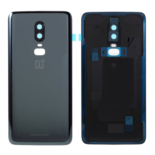 OEM Battery Housing with Camera Lens Cover for OnePlus 6