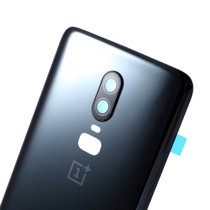 OEM Battery Housing with Camera Lens Cover for OnePlus 6