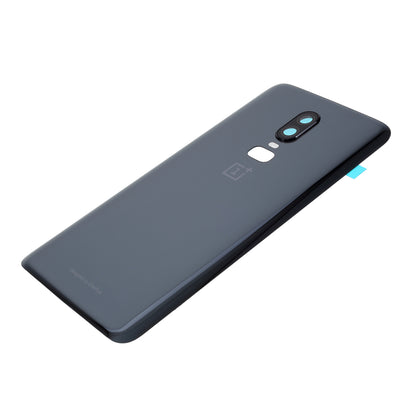 OEM Battery Housing with Camera Lens Cover for OnePlus 6