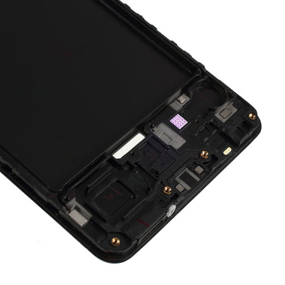 OEM Front Housing Frame Bezel Plate for Samsung Galaxy A7 (2018) A750