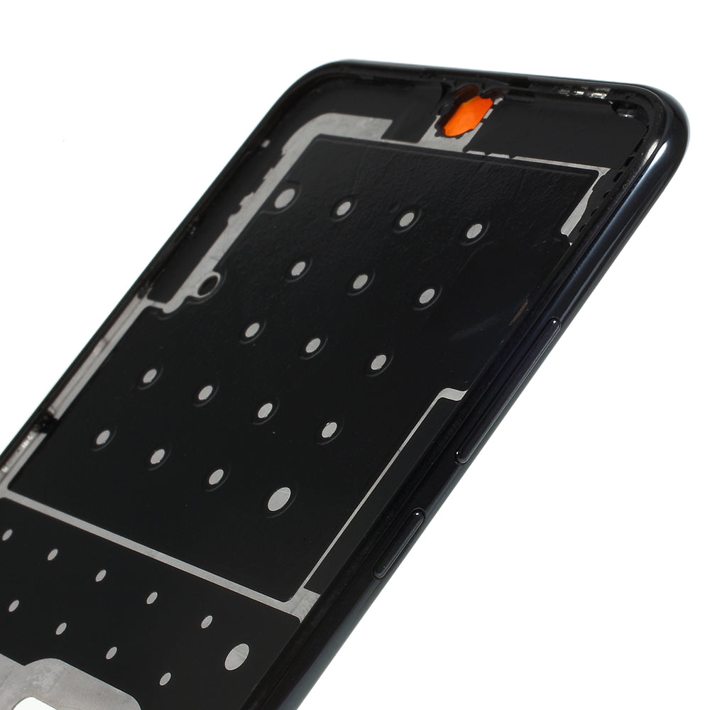 For Huawei nova 4e OEM Front Housing Frame + Earpiece Mesh Replacement Part