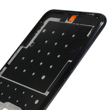 For Huawei nova 4e OEM Front Housing Frame + Earpiece Mesh Replacement Part