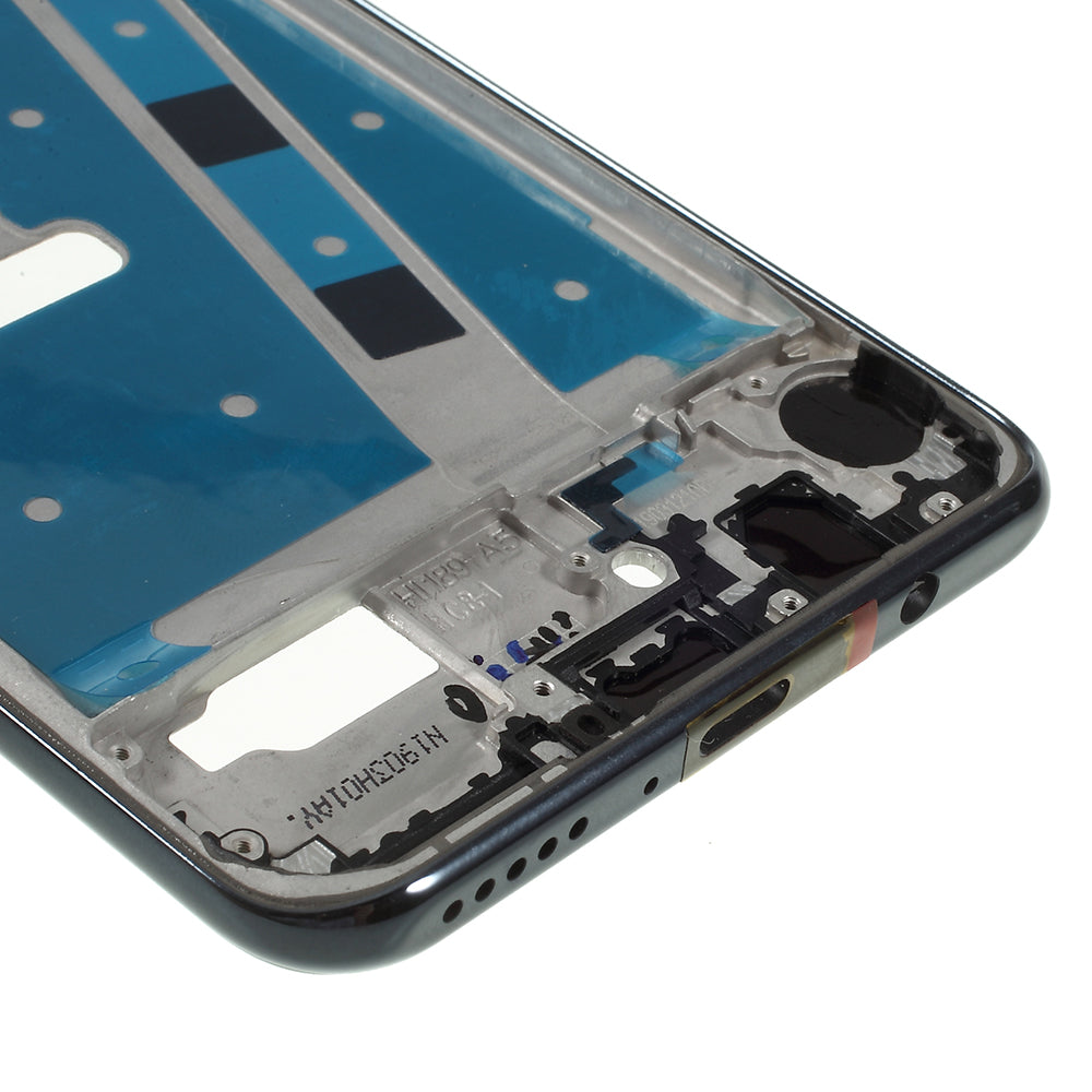 For Huawei nova 4e OEM Front Housing Frame + Earpiece Mesh Replacement Part