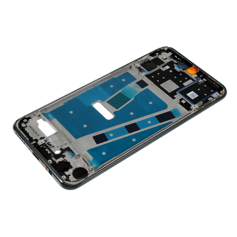 For Huawei nova 4e OEM Front Housing Frame + Earpiece Mesh Replacement Part