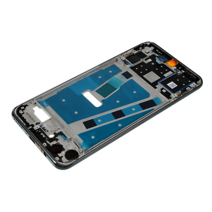 For Huawei nova 4e OEM Front Housing Frame + Earpiece Mesh Replacement Part