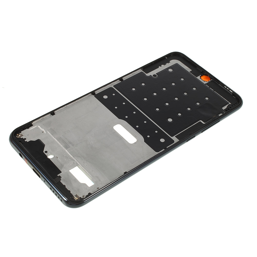 For Huawei nova 4e OEM Front Housing Frame + Earpiece Mesh Replacement Part