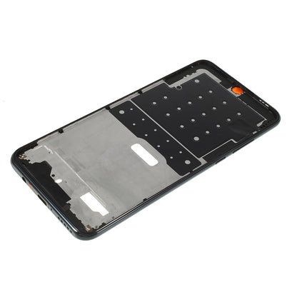For Huawei nova 4e OEM Front Housing Frame + Earpiece Mesh Replacement Part