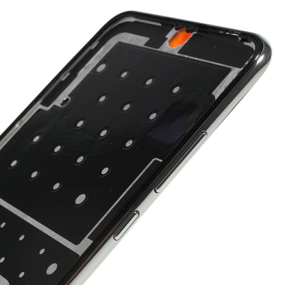 For Huawei nova 4e OEM Front Housing Frame + Earpiece Mesh Replacement Part