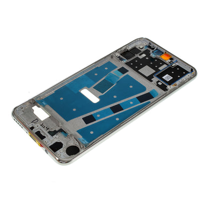 For Huawei nova 4e OEM Front Housing Frame + Earpiece Mesh Replacement Part