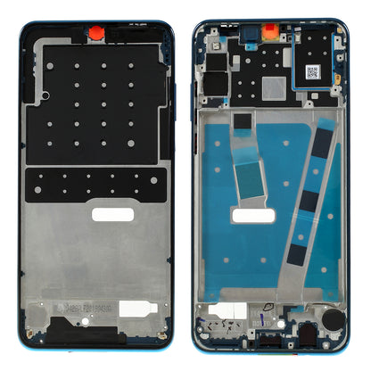 For Huawei nova 4e OEM Front Housing Frame + Earpiece Mesh Replacement Part