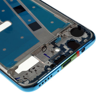For Huawei nova 4e OEM Front Housing Frame + Earpiece Mesh Replacement Part