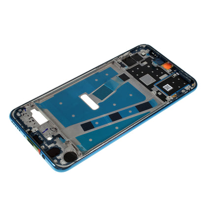 For Huawei nova 4e OEM Front Housing Frame + Earpiece Mesh Replacement Part