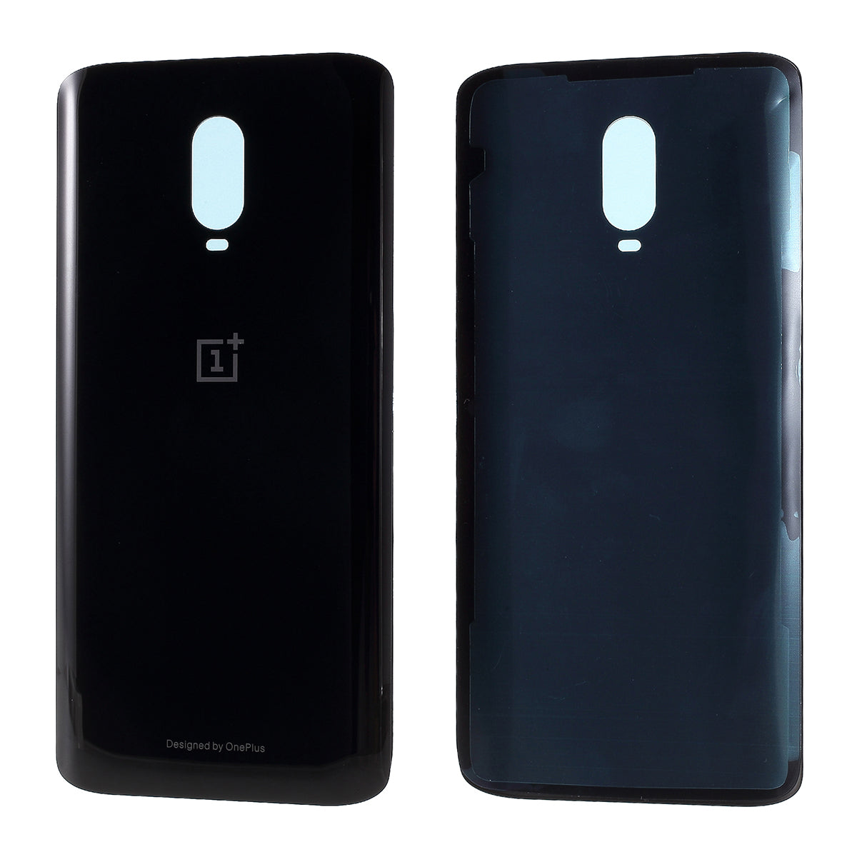 Battery Housing Door Cover Part with Adhesive Sticker for OnePlus 6T