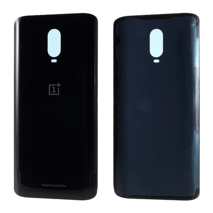 Battery Housing Door Cover Part with Adhesive Sticker for OnePlus 6T
